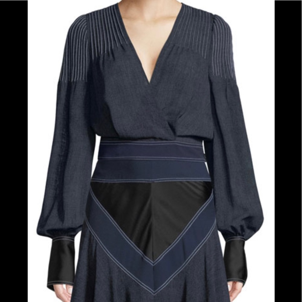 Diane Von Furstenberg top